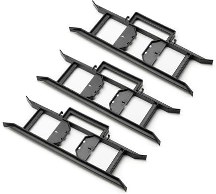 Central Technology Systems 3-Pack H Frame Cable Tidy Carrier Power Extension Lead Holder Winder Reel for Garden Tools, Home and Office Wires, Camping, Electronics, Christmas Lights, Bouncy Castles, DJ