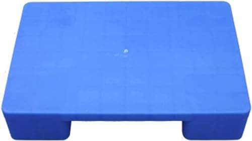 Paletas de plástico Ventilación Paletas de suelo, Paletas de plástico for almacenamiento en almacén, plataforma de almacén ligera, estable y con gran capacidad de carga(40x50x12cm)