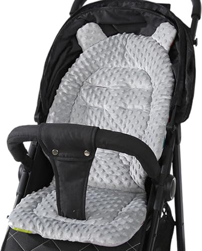 Sitzkissen, wendbar, für Kinderwagen, Matratze, Babystütze, Kissen aus Baumwolle, für Kinder, Mädchen,