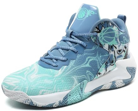 Chaussures de Basketball pour Hommes antidérapantes légères Chaussures de Sport Respirantes Baskets à la Mode