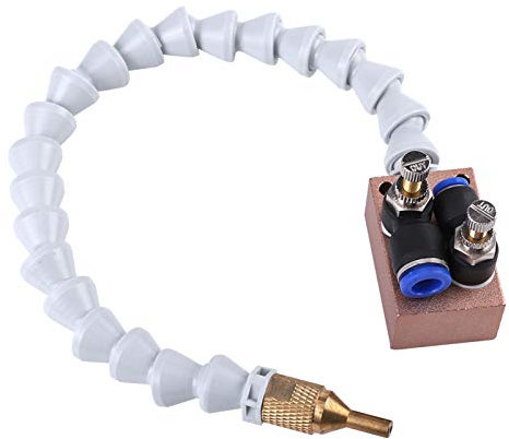 Grasa Refrigerante Antiniebla, de Lubricación por Niebla, Pulverizador para Enfriador de 8 Mm, Herramientas Eléctricas, de Jardín y Manuales, Tuberías, Torno CNC, Fresadora,