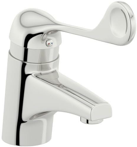 Mitigeur thermostatique pour lavabo - Contrôle fiable de l'eau pour salle de bain et cuisine