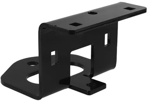 NOLITOY Kit d'Attelage pour Remorque de Tondeuse à Rayon de Braquage Zéro – Plaque de Fixation Moulée sous Pression Boulons Galvanisés avec Écrou Renforcé – Accessoire Solide pour