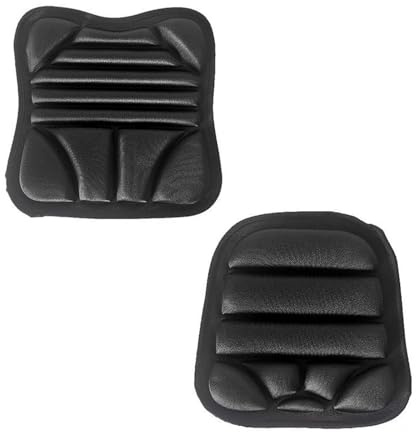 Confezione Da 2 Cuscini Per Sella Moto, Comfort, Gel, Traspiranti, Universali, Ammortizzanti