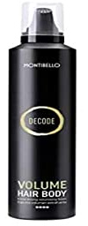 Montibello Lo Decode Volume Hair Body, Espuma Volumen, 300 ml
