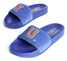 PUMA Unisex Leadcat Fenty Slide Clematis Blue/Scarlet Ibis 7 Women/5 Men M US