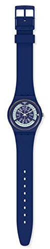 Montre Swatch Gent GN727 N-IGMA Navy