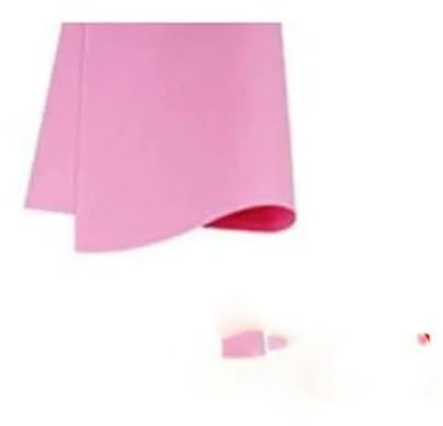 Foglio di carta artigianale in gommapiuma, spugna fai da te, spessore 2 mm, per necessità, artigianato e creatività: rosa