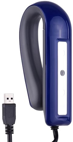 LUCKDANO Handheld-Vollfarb-3D-Scanner 2.0, USB-Plug-and-Play, Hohe Präzision für 3D-Druck und Modellierung, Unterstützt OBJ/PLY/STL-Ausgaben, Kompaktes und Tragbares Design