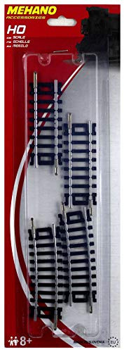 Mehano- Binari Dritti e Curva, 4 Pezzi, 58234