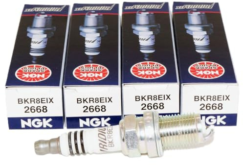 4 Nuevo NGK Iridium IX Bujía bkr8eix # 2668