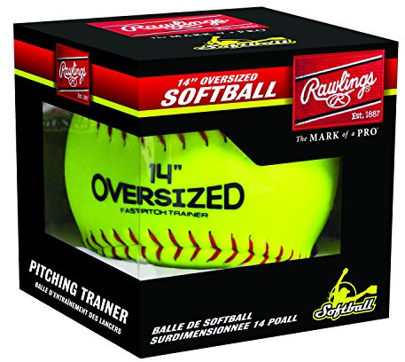 Rawlings | Oversized Fastpitch Training Softball | 14