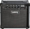 Laney LX15 Guitar Combo 15W 2 x 5 Zoll Tieftöner, Schwarz