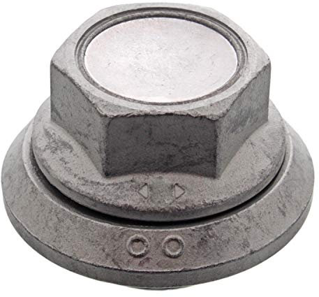 febi bilstein 28097 Hjulmutter med tryckdyna och lock, paket med en