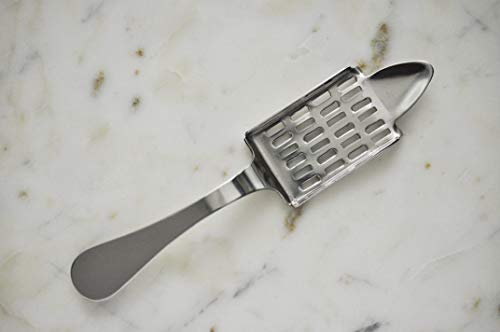 Cuillère à Absinthe, Style Grillage et 10 Morceaux de Sucre par Bonnecaze Absinthe & Home