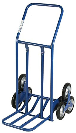 Archimede HT, Carrello Grandi Volumi per Scale, Blu, 60 x 80 x 118 cm