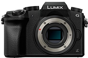 Panasonic Lumix G7 | Appareil Photo Hybride (Capteur 4/3 16MP, Viseur OLED, Écran orientable tactile, Autofocus ultra rapide DFD, Vidéo 4K, Photo 4K, Wifi) Noir – Version Française