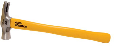BOSTITCH 51-851 - Martello da falegname per legno, 623 gr