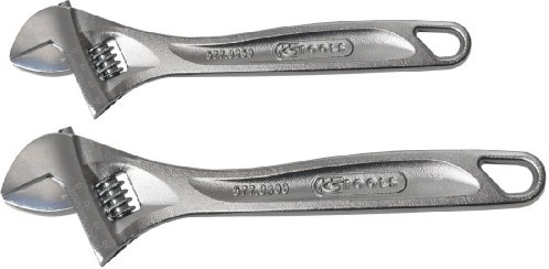 KS Tools 577.0299 Rullgaffelnyckel-sats, justerbar, 2-delars