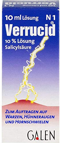 VERRUCID Lösung 10 ml