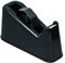 Raadhuis B2 Tischabroller Schwarz,standfester Klebeband-Spender für Klebebandrollen bis 66 m x 25 mm, RD-3836200