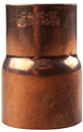 IBP Bänninger - Raccord Cuivre à souder - Réduction Cuivre Mâle/Femelle 35-28