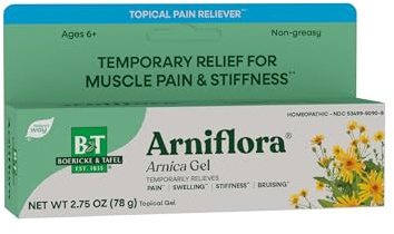 Nature's Way Boericke & Tafel Arniflora Arnica Gel, Non-Greasy, 2.75 Oz