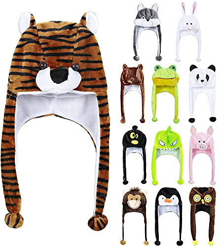 WIDMANN Tierhut 1 von 12 Stilen Asstd Hut Kopfbedeckung Zubehör für Tiere & Kreaturen Verkleidung Kostüme & Outfits