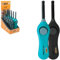 BIC Original Megalighter/Accendino a Bastoncino con Linguetta per appenderla nel Display, Lunghezza Totale Circa 20 cm