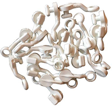 Genuine Swish Deluxe Curtain Gliders x 20 by Swish