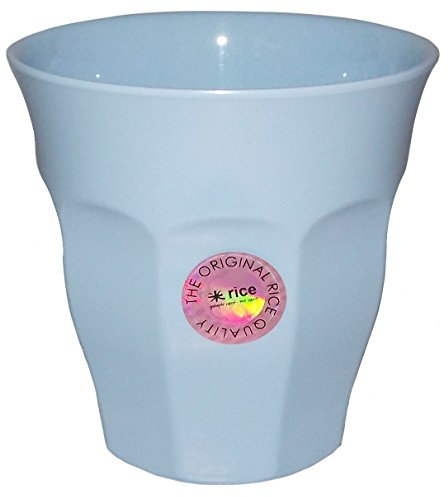 Rice – Taza de melamina, color azul