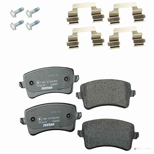 Textar 2460601 Brake Pad Set, Disc Brake