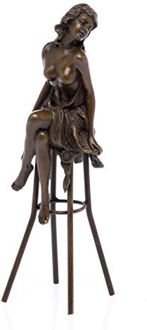Scultura in bronzo donna nuda su figura scultura in bronzo scultura stile antico
