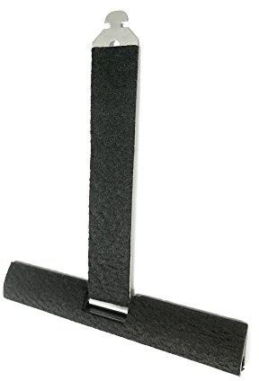 jarolift Attache tablier universel (Mini & Maxi) avec protection contre les rayures - Lot de 12