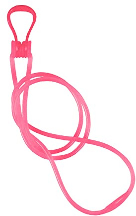 ARENA Unisex Strap Nose Clip Pro Nose Plug for Competitive Swimmers Swim Accessories, Soft Pads, PVC Free, Pink, One Size