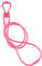 ARENA Unisex-Adult Strap Nose Clip Pro Kickboards, Pink, Einheitsgr E EU