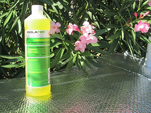 DEMOUSSE NEUTRE - Antimousse - 1 Litre = 75 à 150 m2.