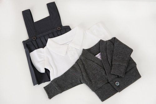 Frilly Lily Dolls Winter School Uniform Set for 14-18 inch [35-45 CM] Dolls , To Fit Dolls such as Our Generation ,Baby Born 43 cm and American Girl Doll