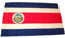 Fahne/Stockflagge Costa Rica 30 x 45 cm Flagge