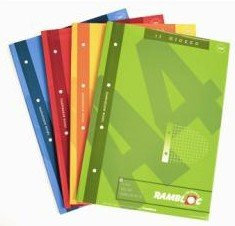 Rambloc Blocchi Collati A4 210 x 297 mm (A4) 40fogli