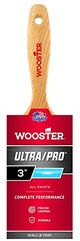 Wooster 4176-3 Paintbrush, 3-Inch, 3 Inch, Brown,Purple