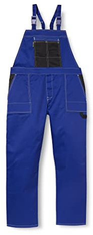 REIS MMSNB_62 Multi Master Salopette de protection pour homme, salopette de travail pour homme, bleu-noir, 62 tailles