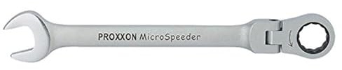 PROXXON 23 061 Llaves MicroSpeeder con Articulación a 90°, 24 mm Tamaño, Rojo