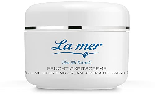 La mer Origin Of Feuchtigkeitscreme - Reichhaltige Gesichts- und Körpercreme - Rückfettend und feuchtigkeitsspendend - Für feuchtigkeits- und lipidarme Haut - 50 ml