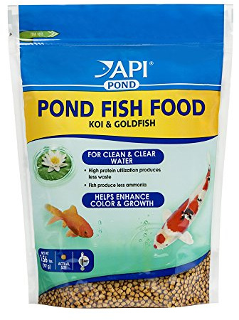API POND FISH FOOD Pond Fish Food 1.56-Pound Bag