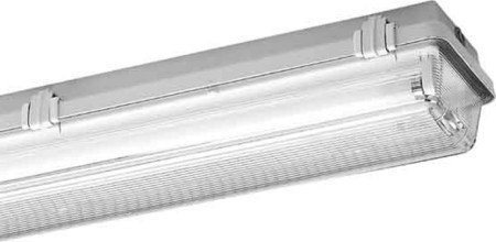 Schuch Licht FR-Wannenleuchte 162258 EVG T26 2x58W Decken-/Wandleuchte 4041254101422