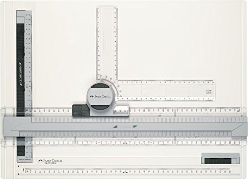 Faber-Castell 171243 - Zeichenplatte DIN A3 TK-System Plus mit Zeichenkopf