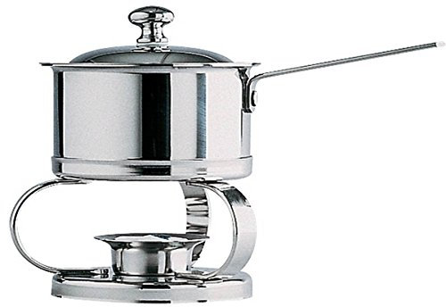 Sauspannetje met rechaud 0.50 Ltr Spring 0283580610 Cristal