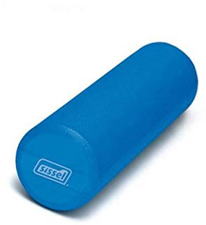 Sissel Pilates Roller Pro 47cm kleine Pilatesrolle Massagerolle Roller Foam blau