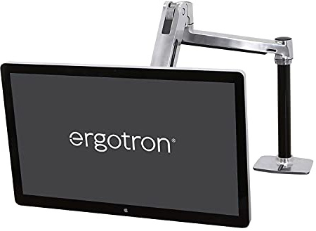 Ergotron Brazo LCD de Montaje en Mesa LX, Aluminio, 1 Monitor